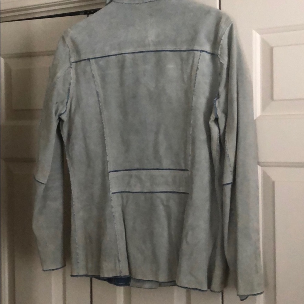 Real Suede Jacket - Picture 4 of 4